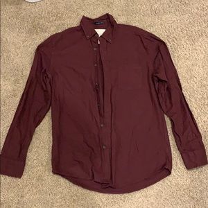 St. John’s bay classic fit button down long sleeve
